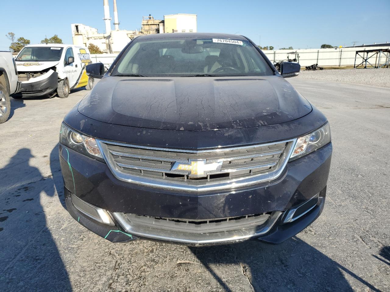 2016 Chevrolet Impala VIN 2G1105SA6G9152722 Copart auction photo, rear end / minor dent/scratches damage thumbnail 5