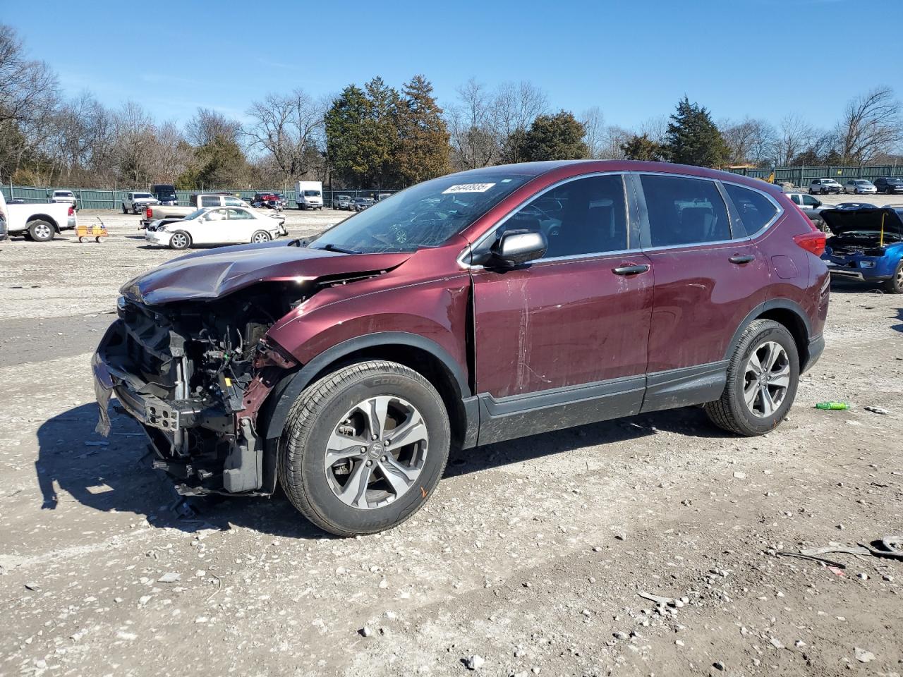 2018 Honda CR-V VIN 2HKRW6H33JH210197