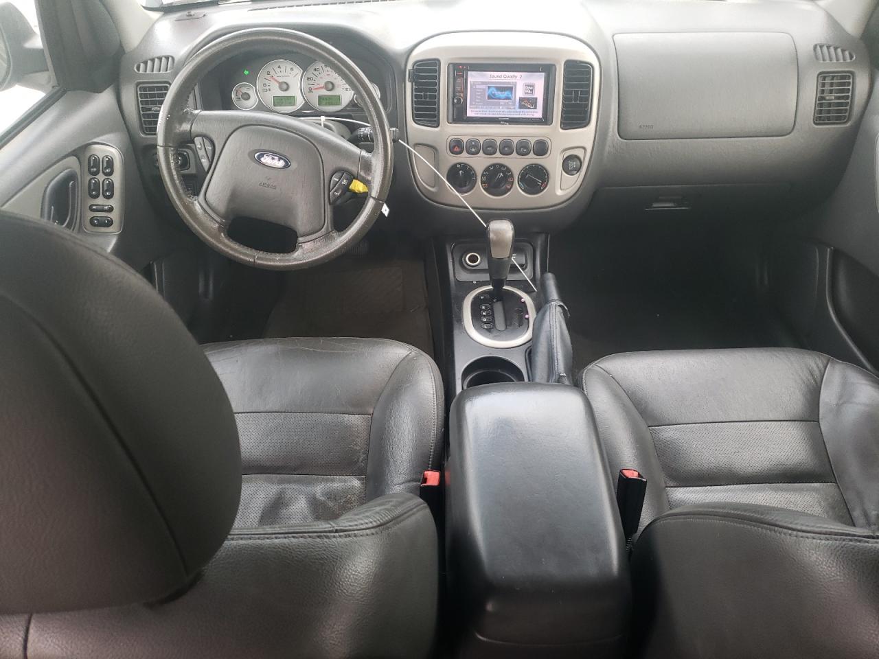 2007 Ford Escape VIN 1FMCU49HX7KB90305 Copart auction photo, side damage thumbnail 8