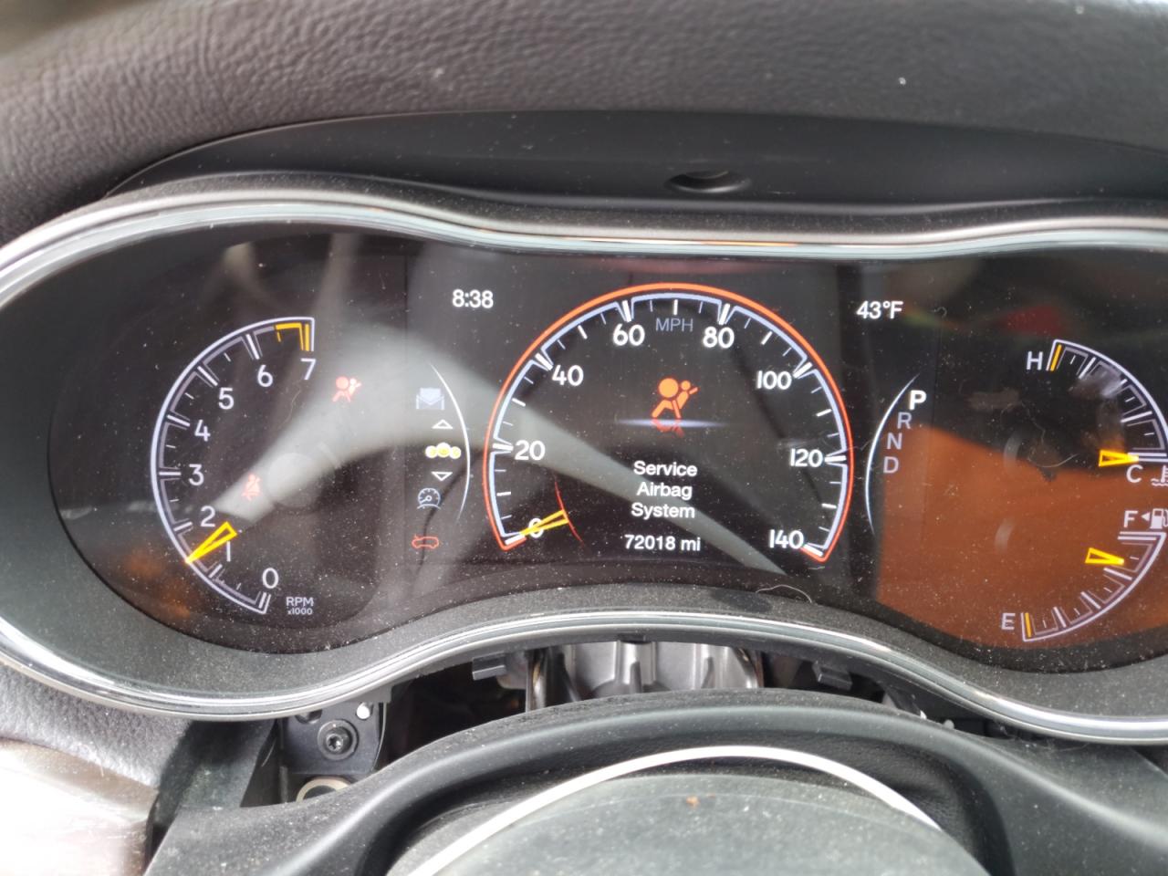 2018 Jeep Grand Cherokee VIN 1C4RJEBG0JC275346 Copart auction photo, front end / minor dent/scratches damage thumbnail 9