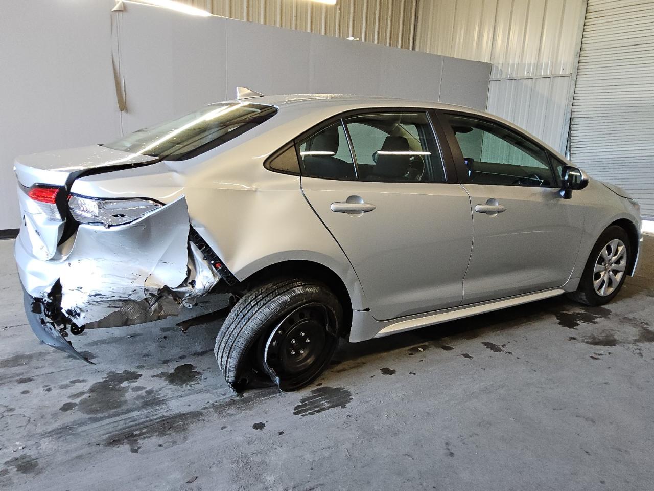 2024 Toyota Corolla VIN 5YFB4MDE4RP201641 Copart auction photo, rear end / side damage thumbnail 3