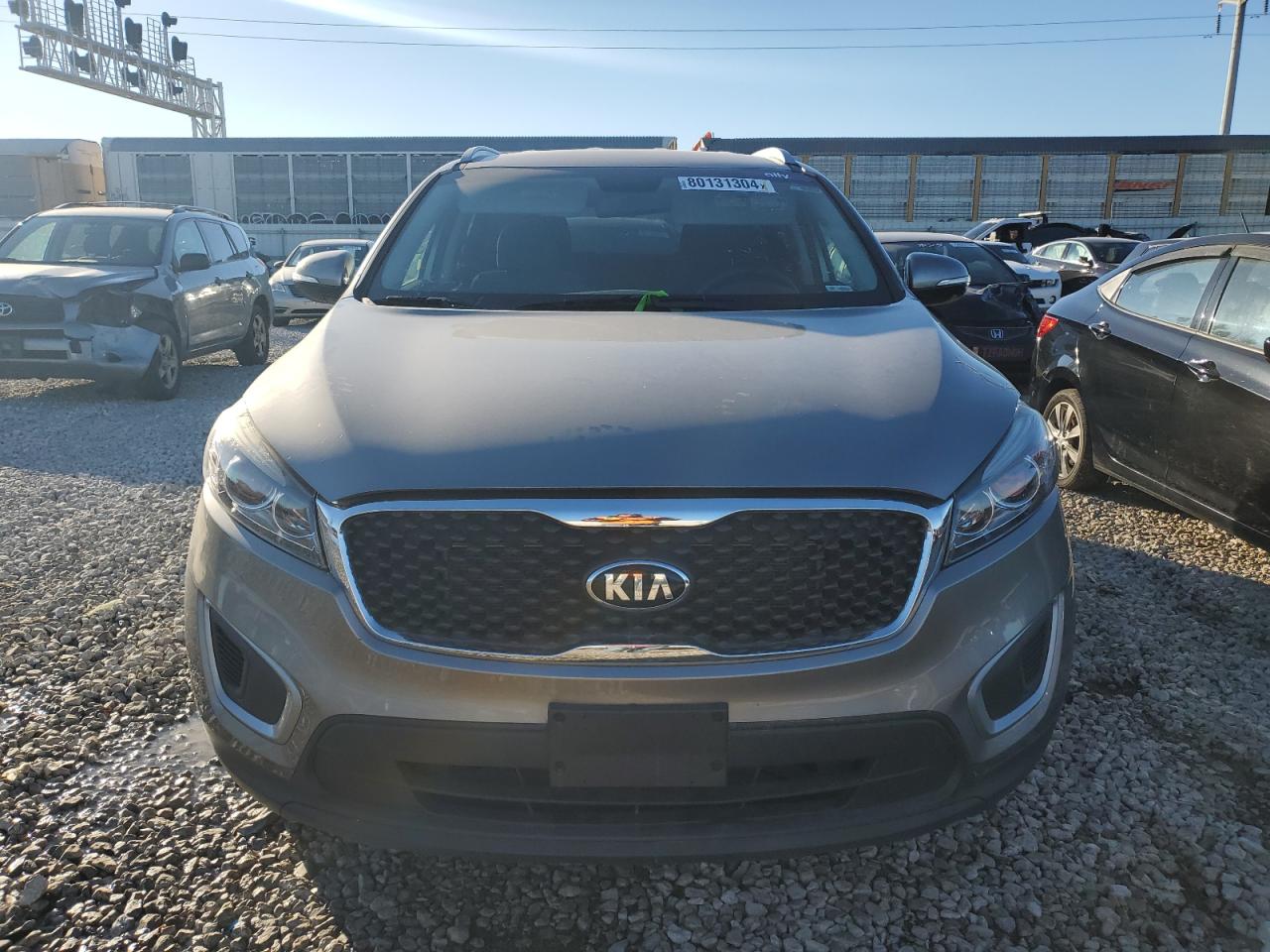 2018 KIA Sorento VIN 5XYPG4A38JG373843 Copart auction photo, mechanical damage thumbnail 5