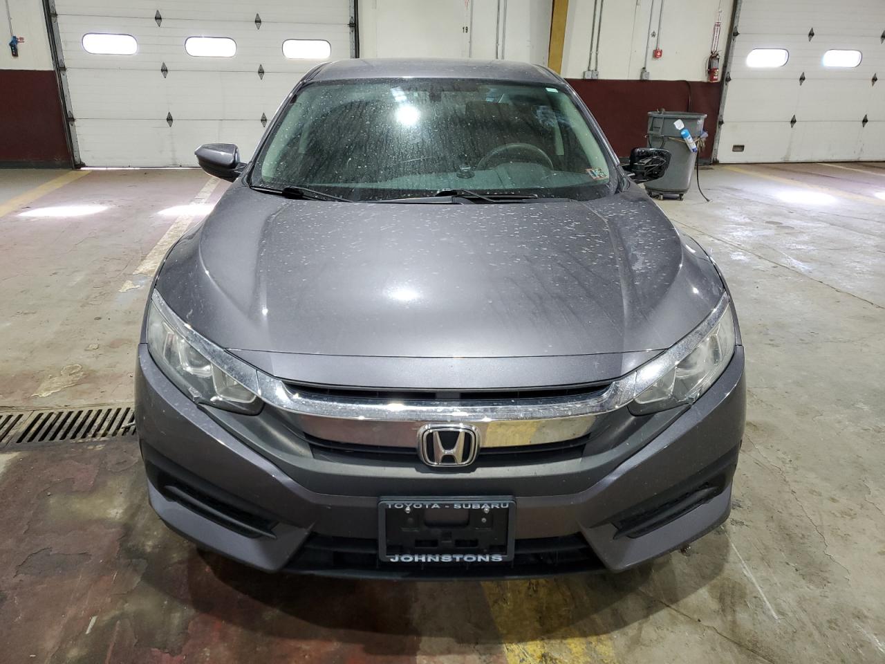 2016 Honda Civic VIN 2HGFC2F57GH554479 Copart auction photo, side / rear end damage thumbnail 5
