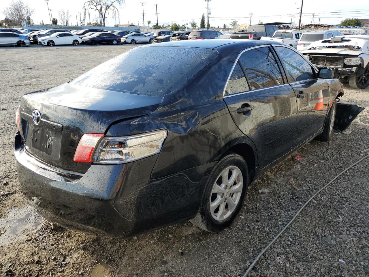 2008 Toyota Camry VIN 4T4BE46K48R017237 Copart auction photo, rear end / front end damage thumbnail 3