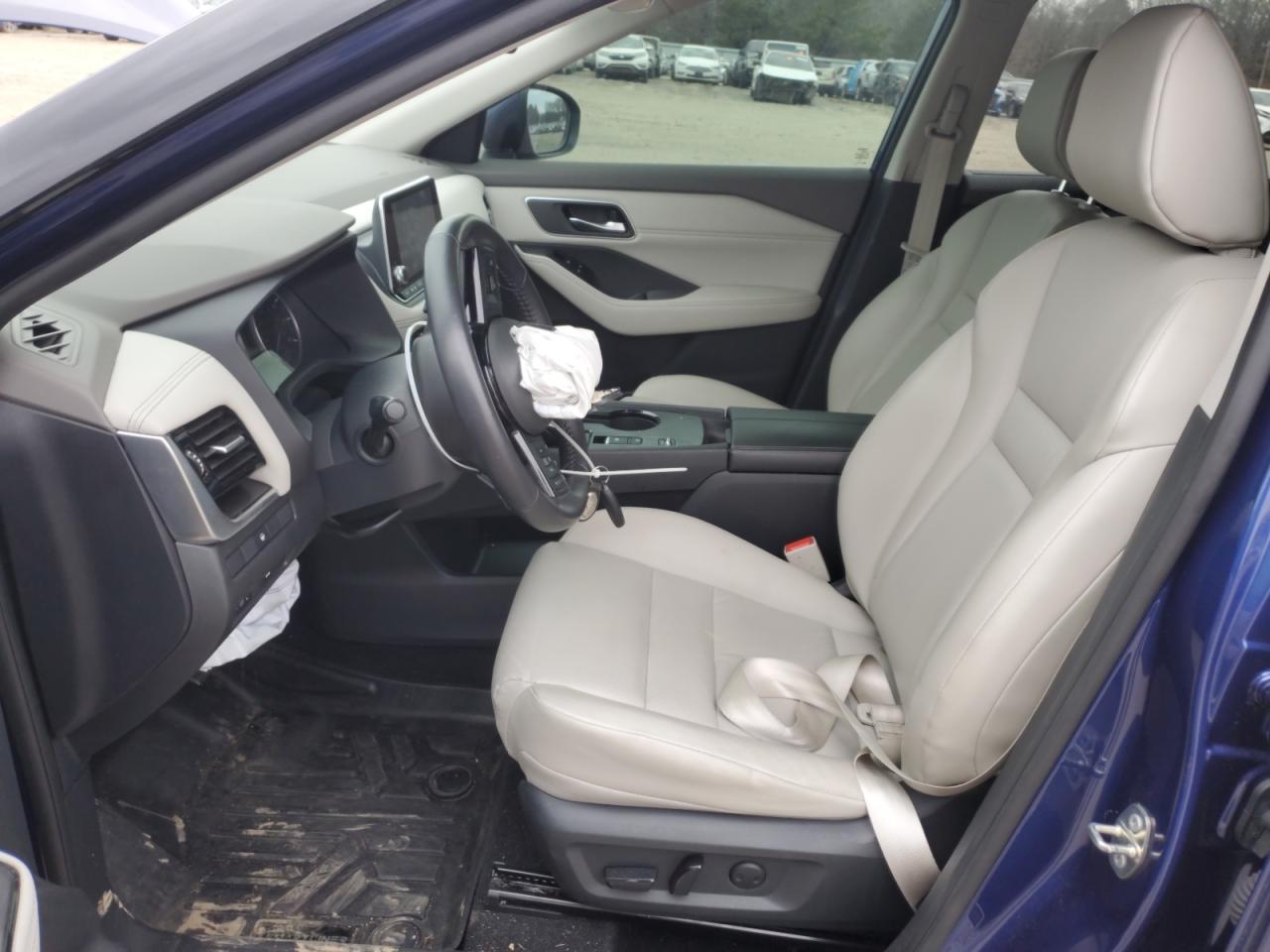 2021 Nissan Rogue VIN 5N1AT3BAXMC678676 Copart auction photo, front end / minor dent/scratches damage thumbnail 7