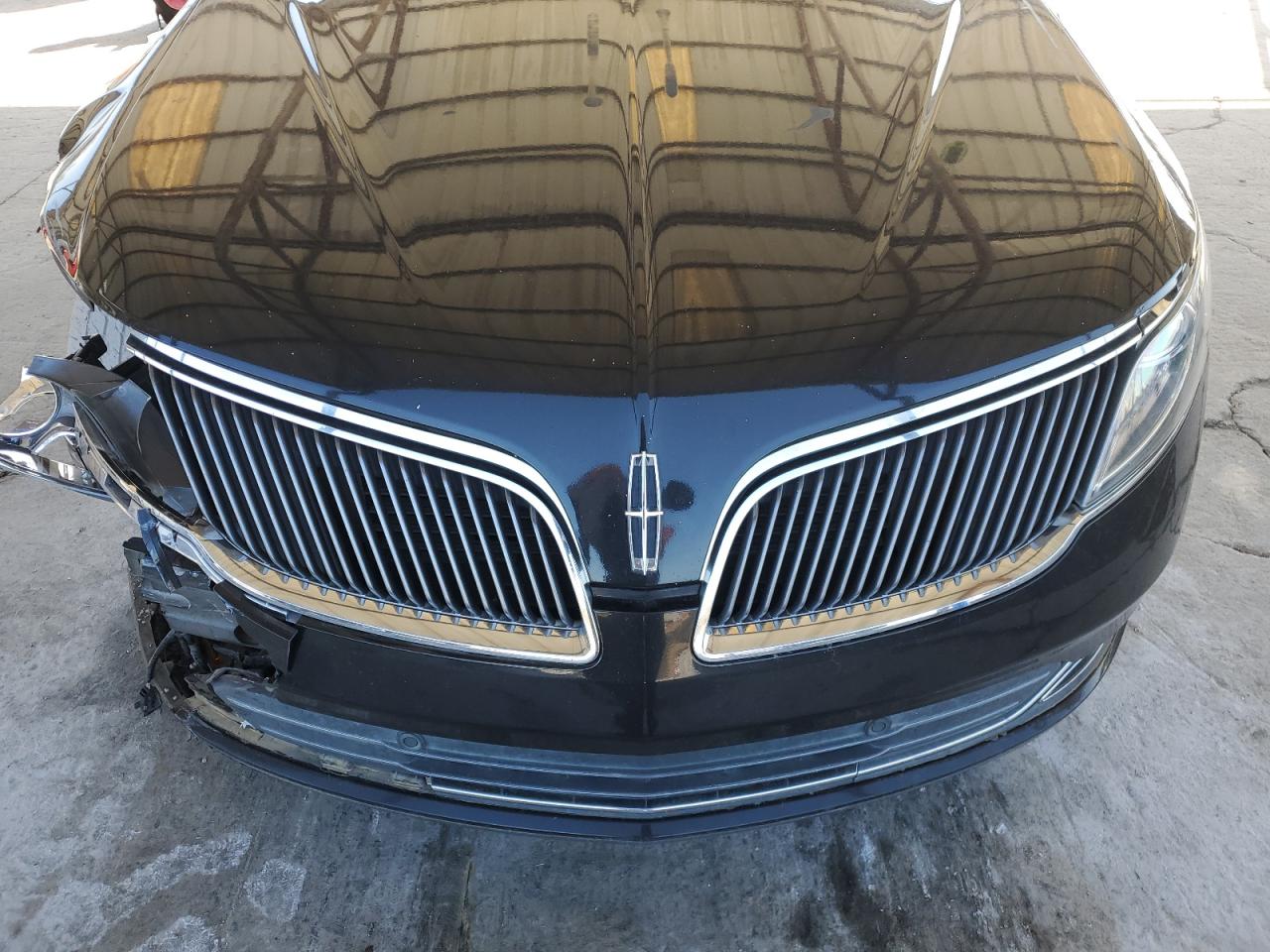 2013 Lincoln MKS VIN 1LNHL9DK3DG608260 Copart auction photo, front end damage thumbnail 12