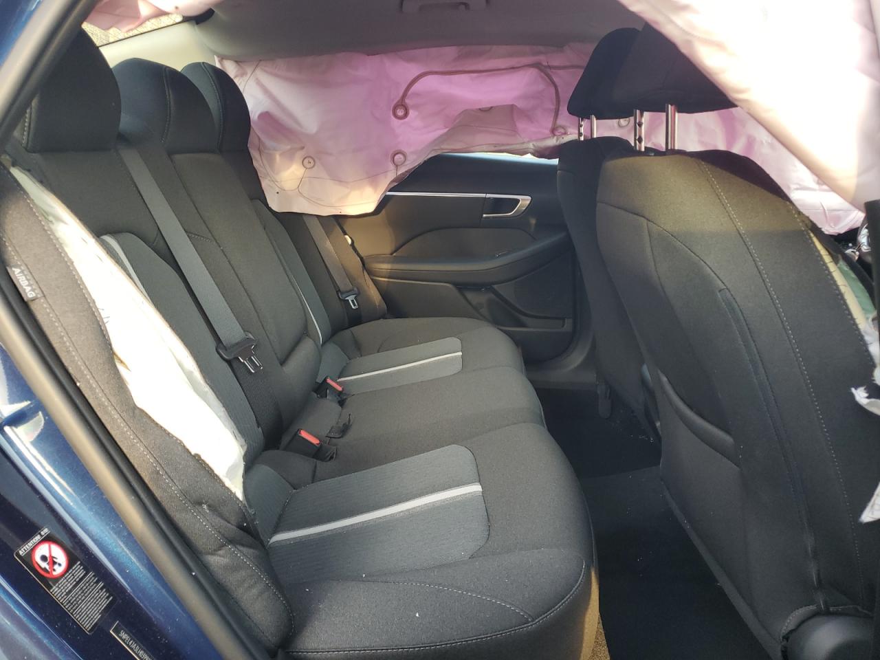 2020 Hyundai Sonata VIN 5NPEL4JA3LH039913 Copart auction photo, all over / undercarriage damage thumbnail 10