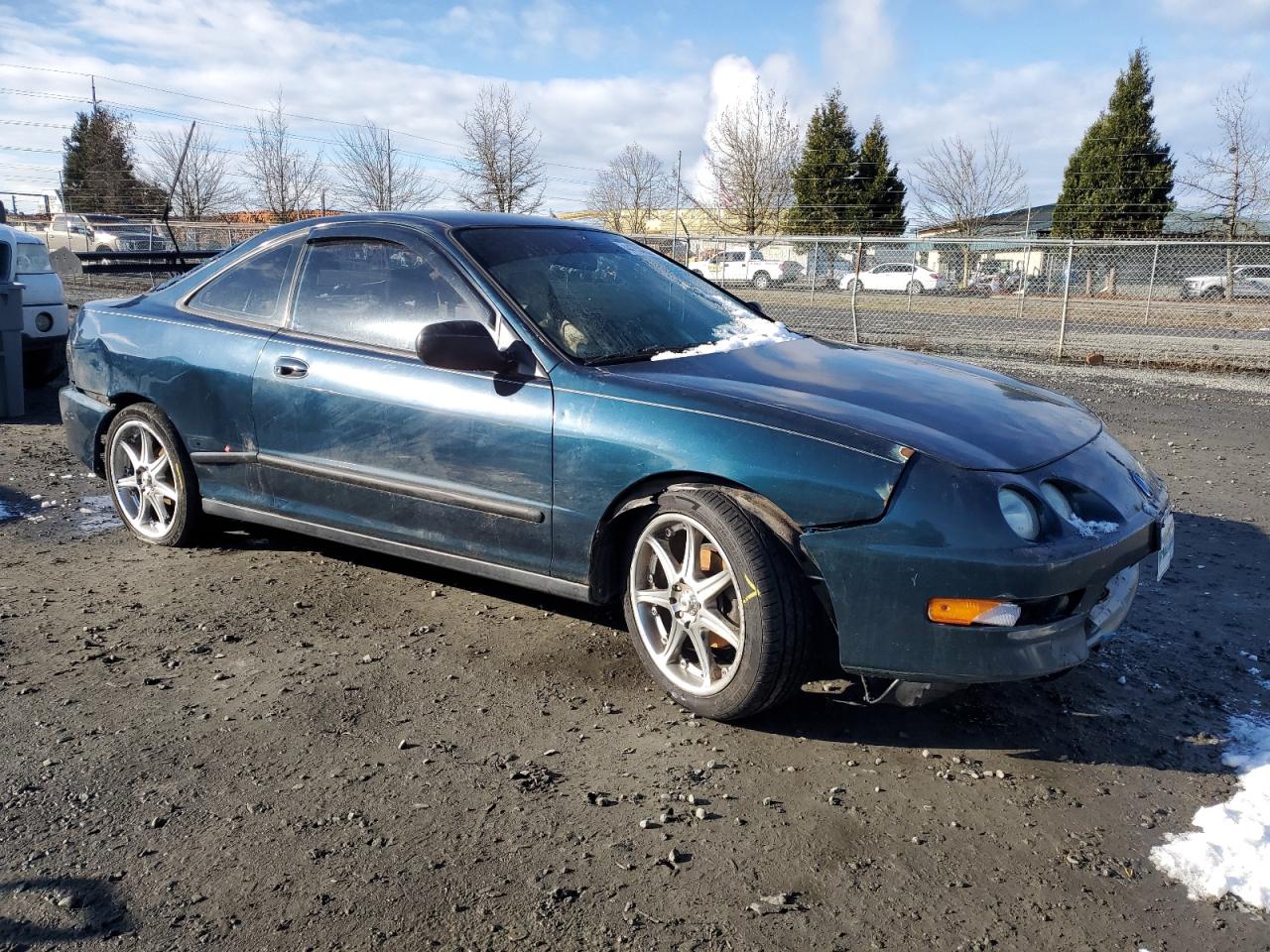 1998 Acura Integra VIN JH4DC4346WS014222 Copart auction photo, mechanical / all over damage thumbnail 4