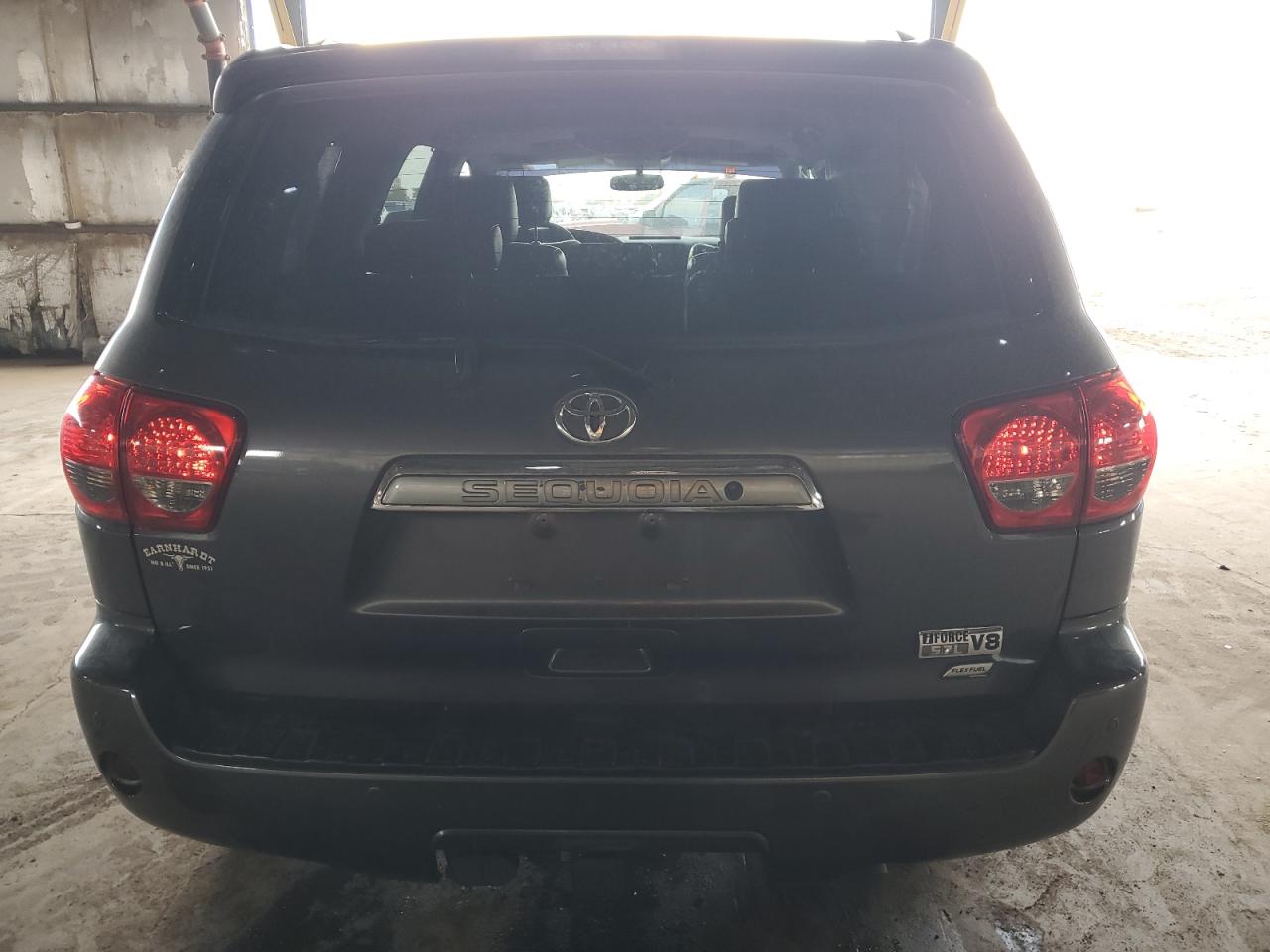 2014 Toyota Sequoia VIN 5TDDW5G17ES099609 Copart auction photo, side damage thumbnail 6
