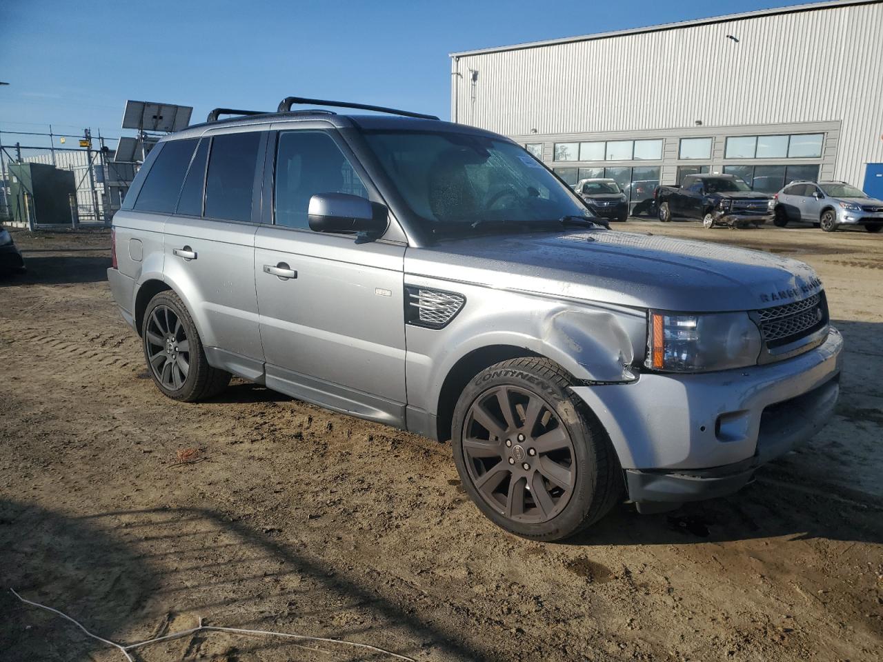 2013 Land Rover Range Rover VIN SALSK2D43DA769192 Copart auction photo, front end damage thumbnail 4