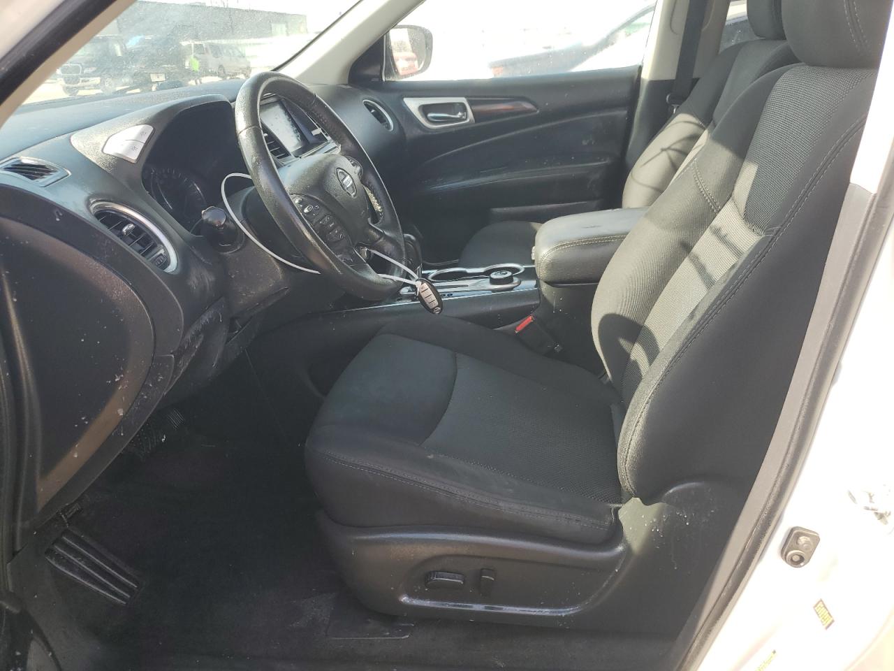 2020 Nissan Pathfinder VIN 5N1DR2BM8LC615736 Copart auction photo, water/flood / side damage thumbnail 7