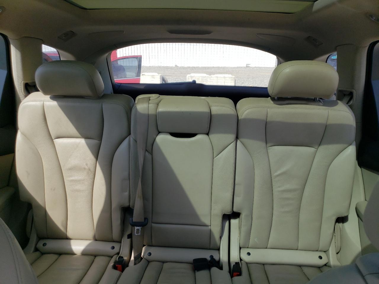 2019 Audi Q7 VIN WA1LAAF76KD043669 Copart auction photo, front end / side damage thumbnail 10