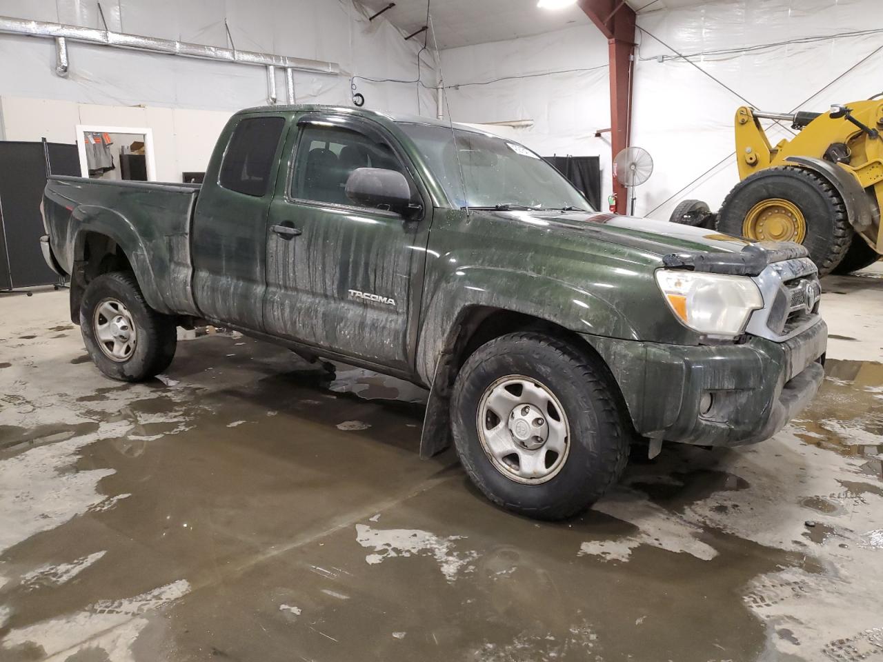 2012 Toyota Tacoma VIN 5TFUU4EN3CX046953 Copart auction photo, all over damage thumbnail 4