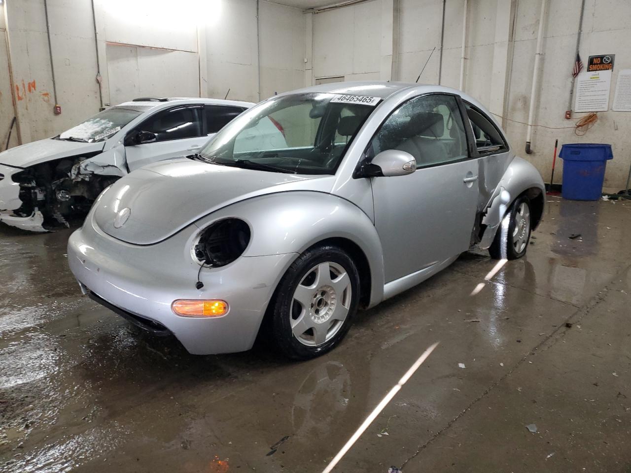 2004 Volkswagen Beetle VIN 3VWBK21CX4M402373