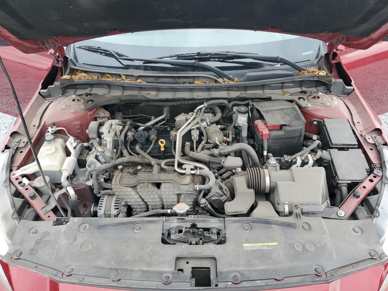 2021 Nissan Altima VIN 1N4BL4CV7MN340355 Copart auction photo, rear end damage thumbnail 11