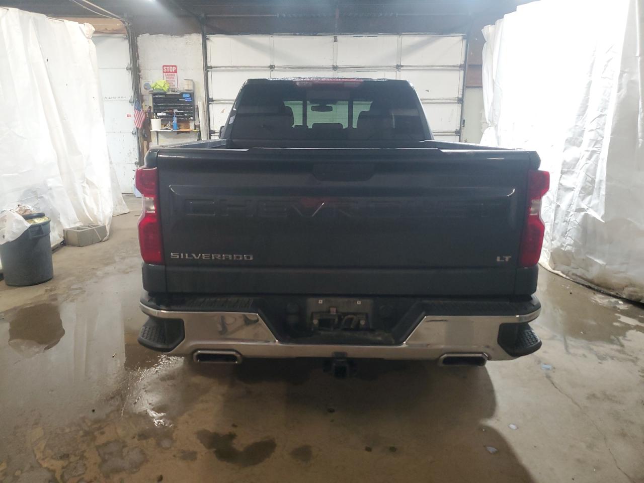 2019 Chevrolet Silverado VIN 1GCRYDED3KZ407358 Copart auction photo, front end / side damage thumbnail 6