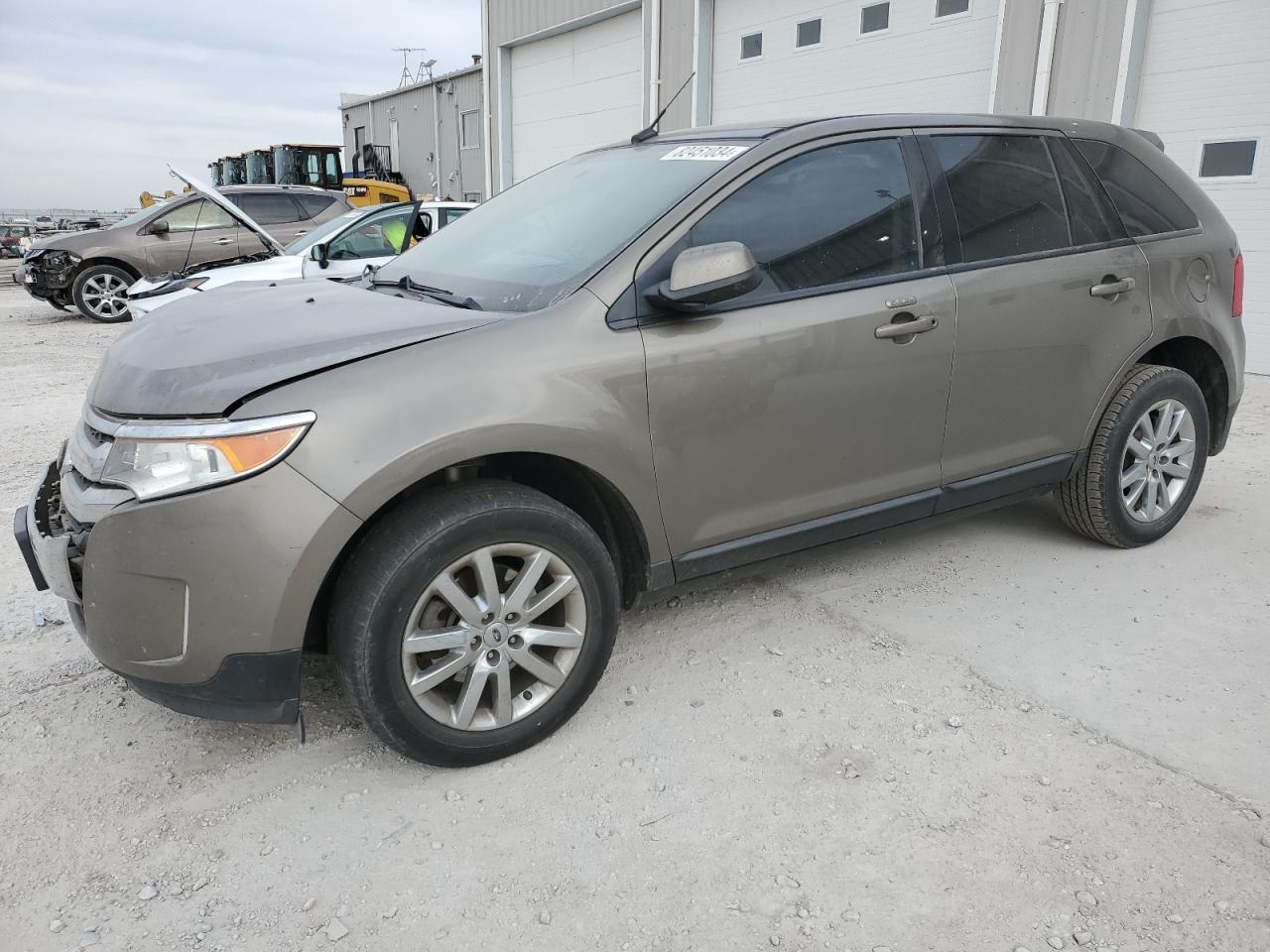 2013 Ford Edge VIN 2FMDK3JC8DBC52732