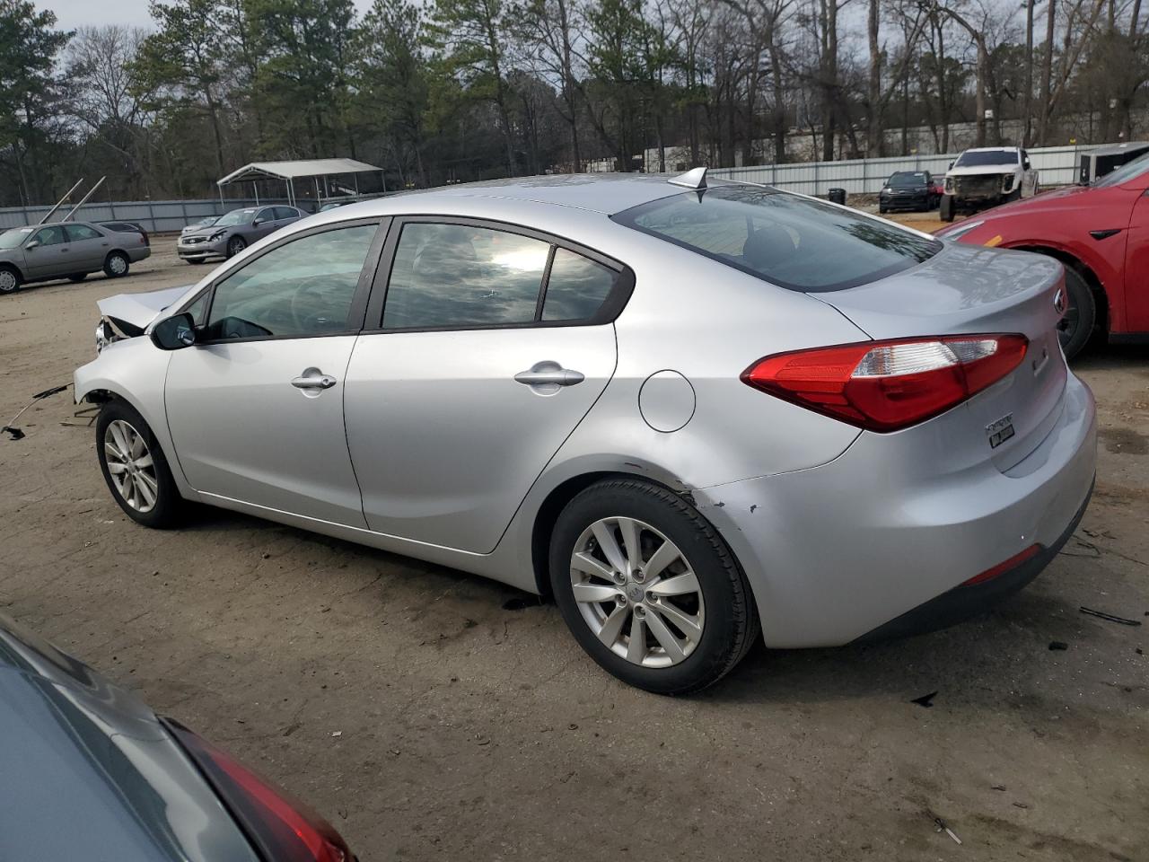 2015 KIA Forte VIN KNAFX4A65F5276084 Copart auction photo, front end damage thumbnail 2
