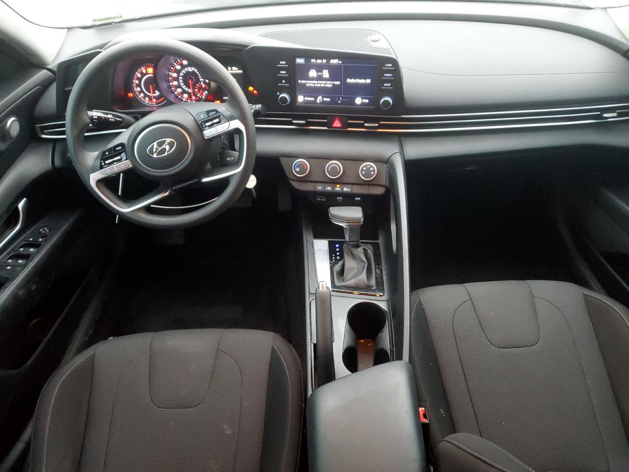 2021 Hyundai Elantra VIN 5NPLL4AG6MH050580 Copart auction photo, front end damage thumbnail 8