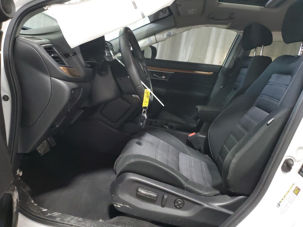 2019 Honda CR-V VIN JHLRW2H57KX019496 Copart auction photo, front end / minor dent/scratches damage thumbnail 7