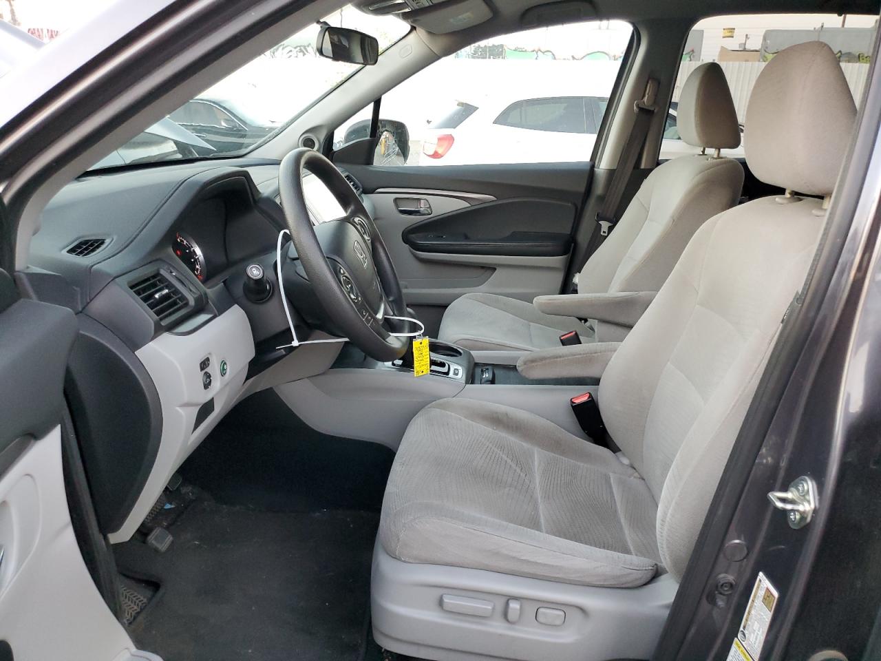 2016 Honda Pilot VIN 5FNYF6H32GB049151 Copart auction photo, rear end / minor dent/scratches damage thumbnail 7