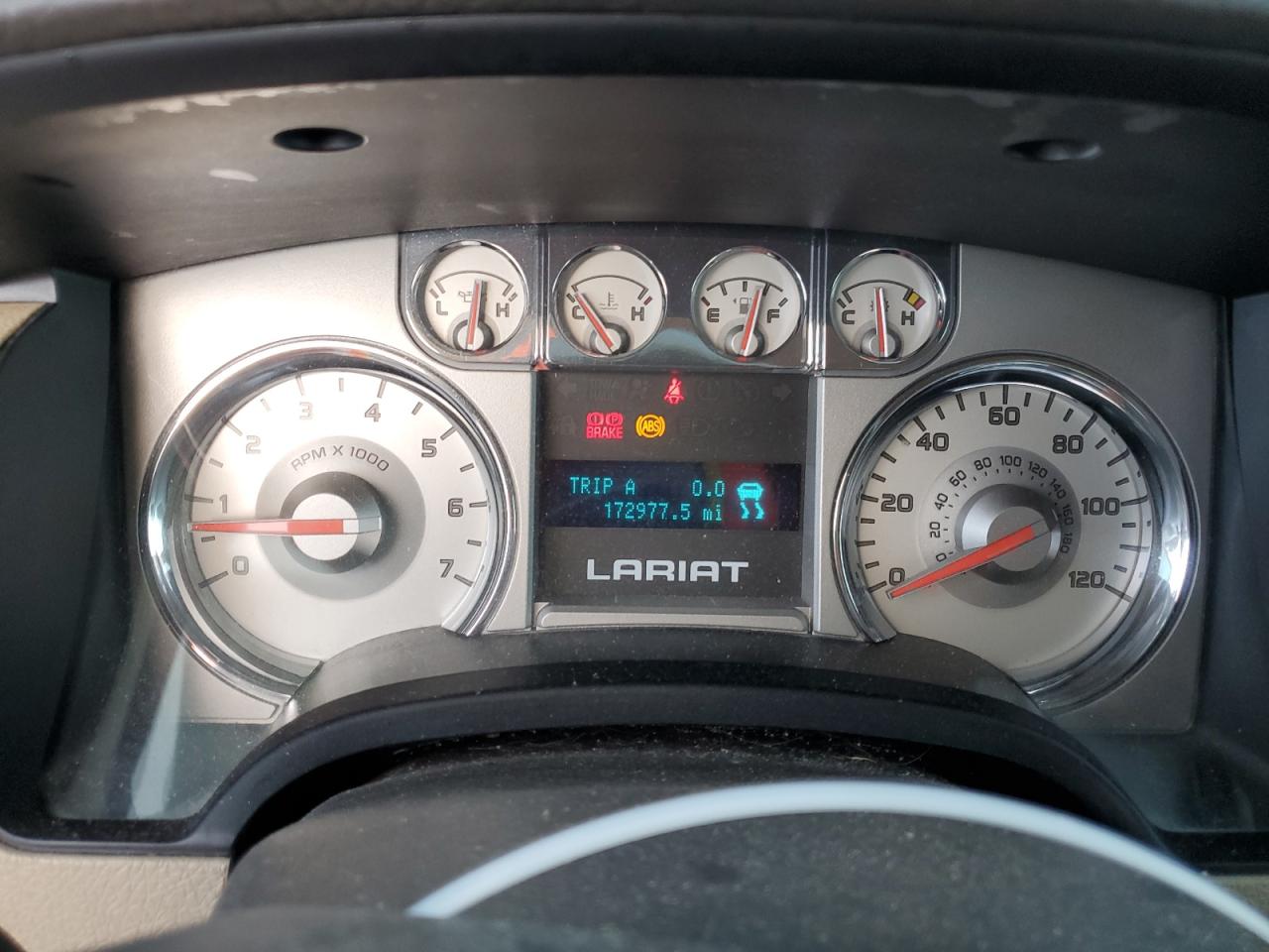 2009 Ford F-150 VIN 1FTPW14V69KC74555 Copart auction photo, water/flood damage thumbnail 9