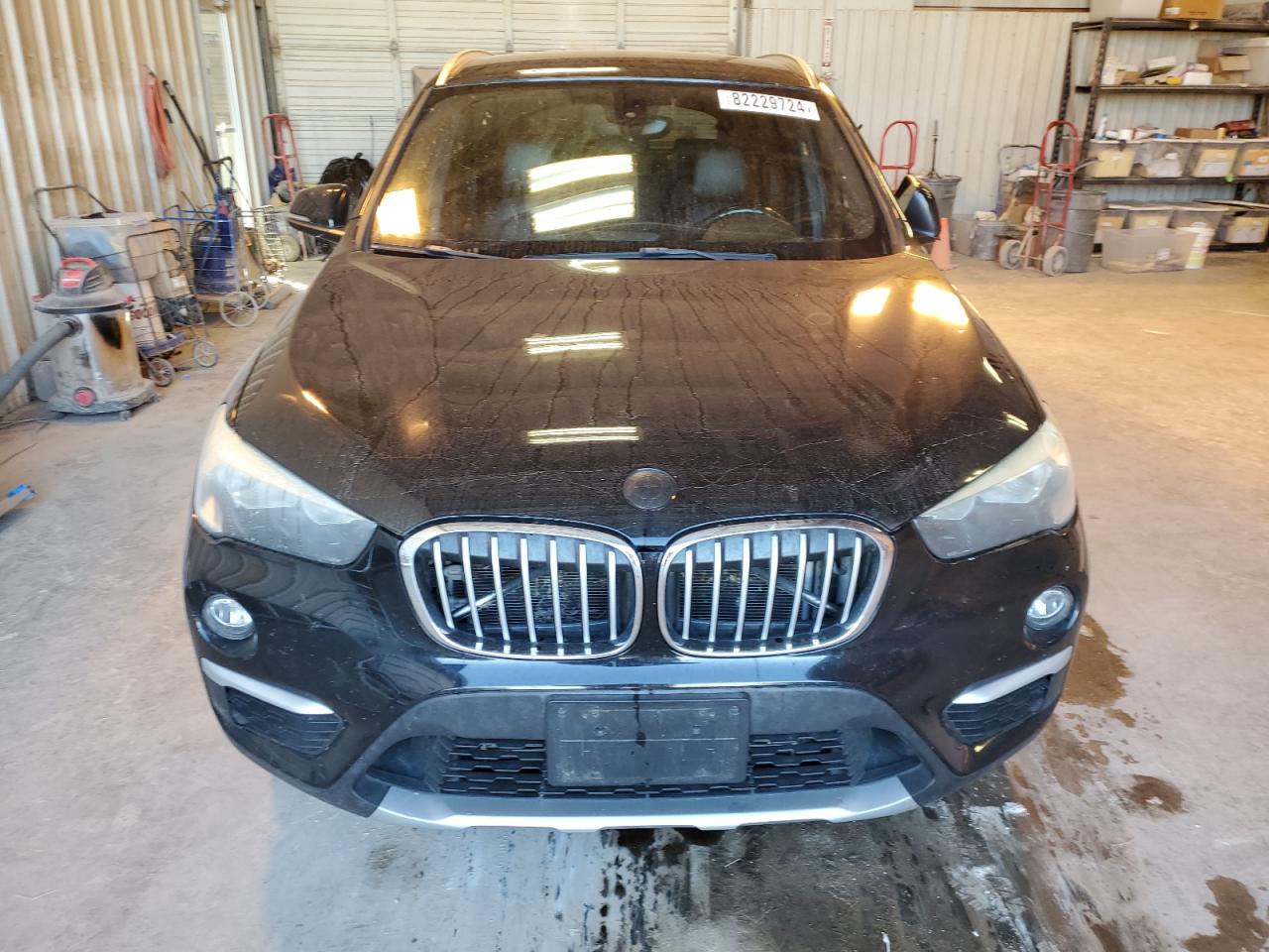 2017 BMW X1 VIN WBXHU7C36H5H32711 Copart auction photo, side / hail damage thumbnail 5