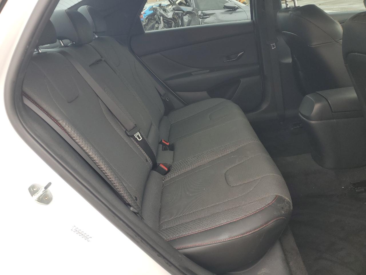 2022 Hyundai Elantra VIN KMHLR4AF5NU315515 Copart auction photo, front end / side damage thumbnail 10
