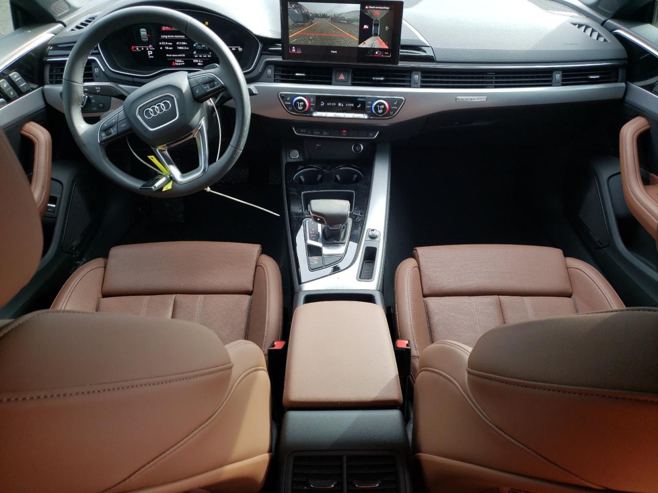 2023 Audi A5 VIN WAUFACF55PA019396 Copart auction photo, front end / side damage thumbnail 8