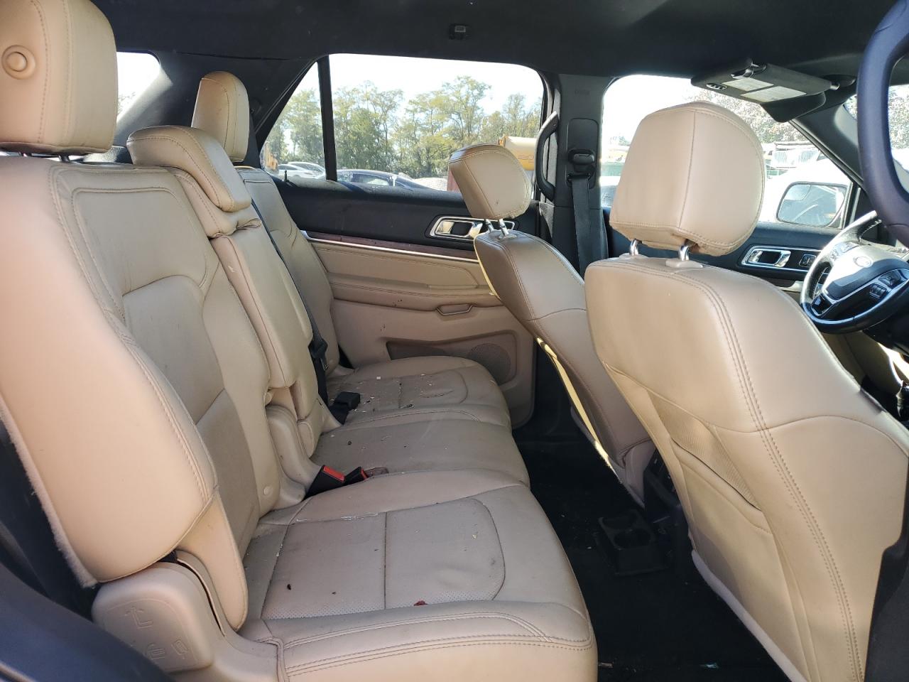 2017 Ford Explorer VIN 1FM5K8F85HGC52109 Copart auction photo, rear end / minor dent/scratches damage thumbnail 11