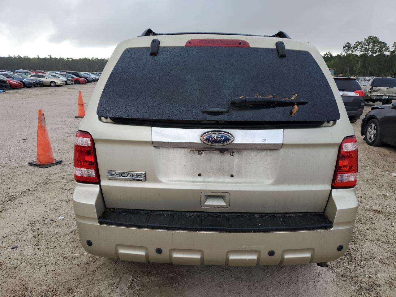 2012 Ford Escape VIN 1FMCU0E75CKC13974 Copart auction photo, front end damage thumbnail 6