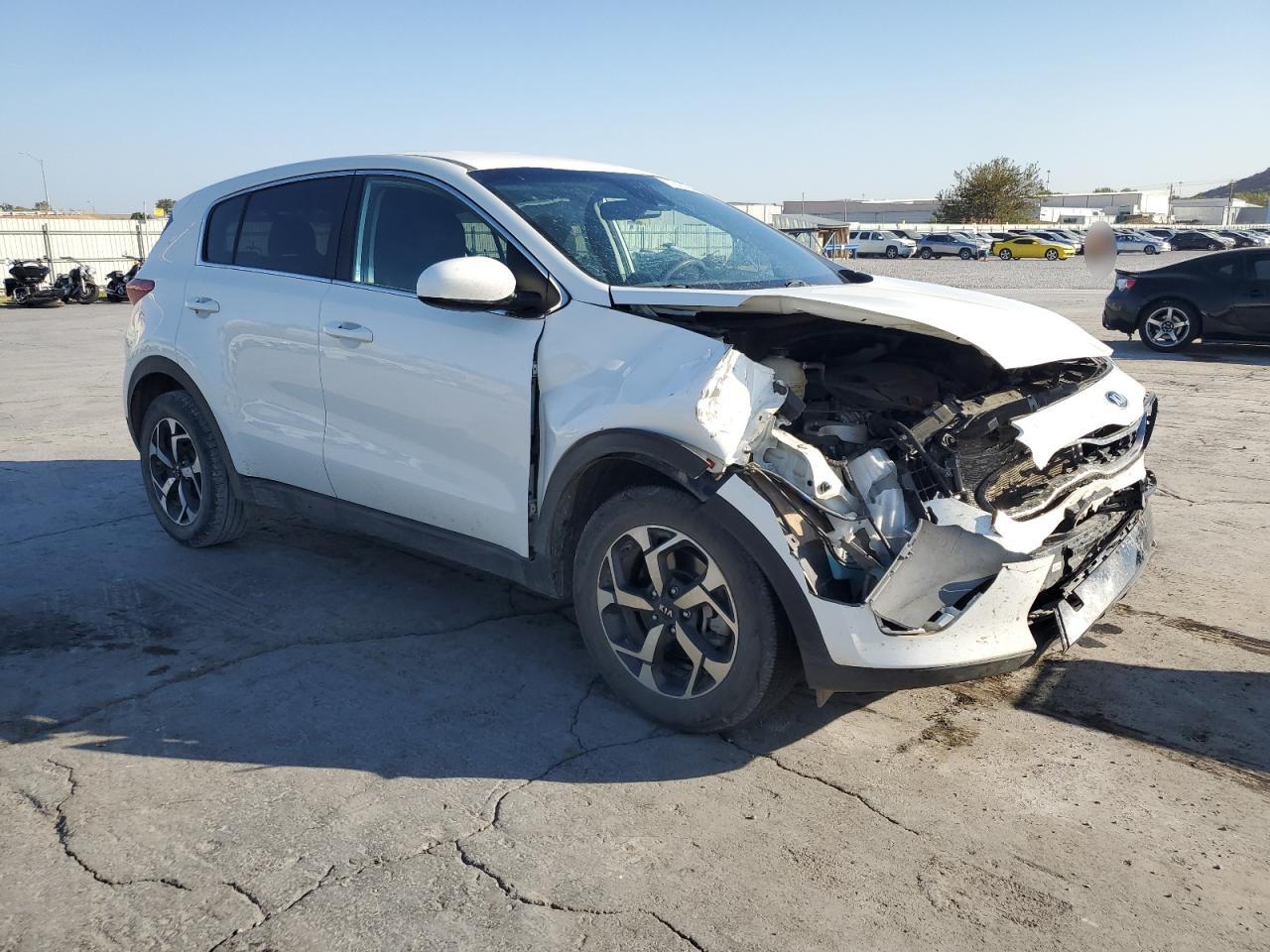 2020 KIA Sportage VIN KNDPM3AC8L7797316 Copart auction photo, front end / mechanical damage thumbnail 4