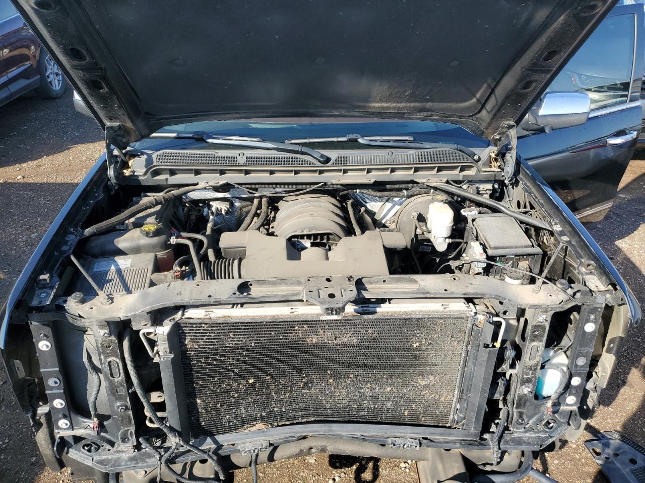 2016 Chevrolet Silverado VIN 3GCUKTEC1GG370606 Copart auction photo, front end damage thumbnail 11