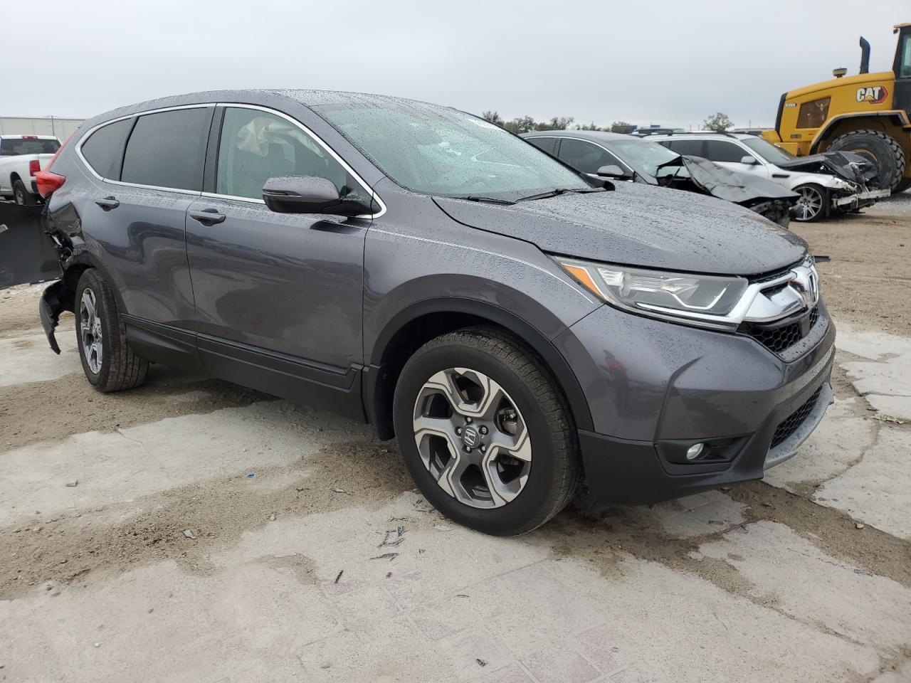 2017 Honda CR-V VIN 5J6RW2H89HL001535 Copart auction photo, rear end damage thumbnail 4