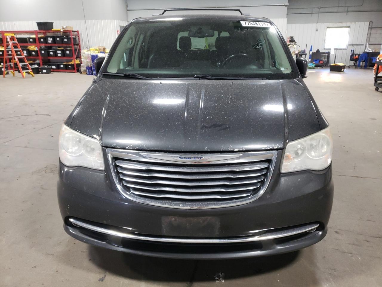 2012 Chrysler Town & Country VIN 2C4RC1BG1CR282416 Copart auction photo, mechanical damage thumbnail 5