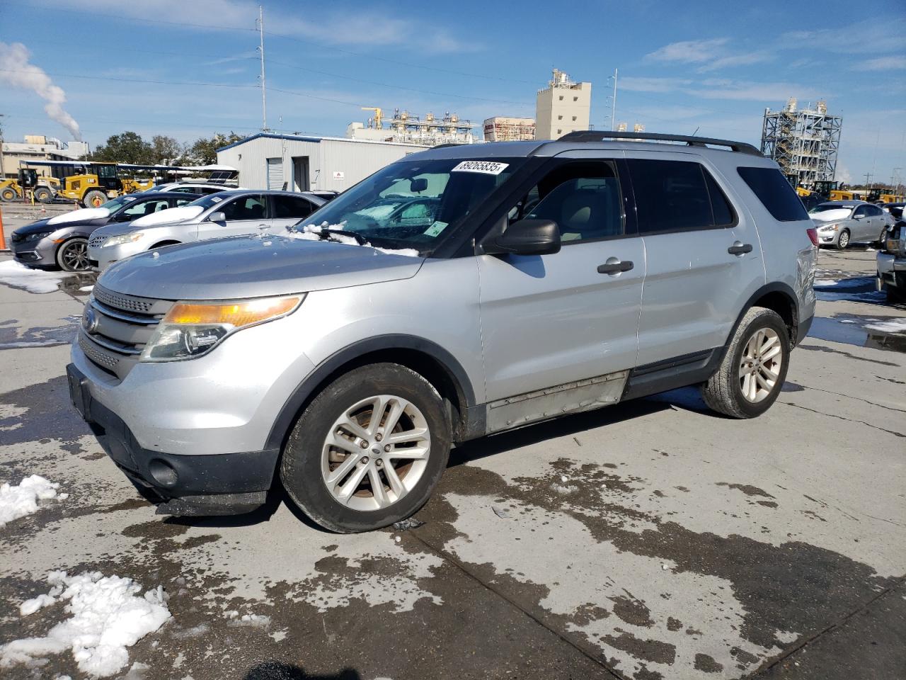 2015 Ford Explorer VIN 1FM5K7B81FGA06848