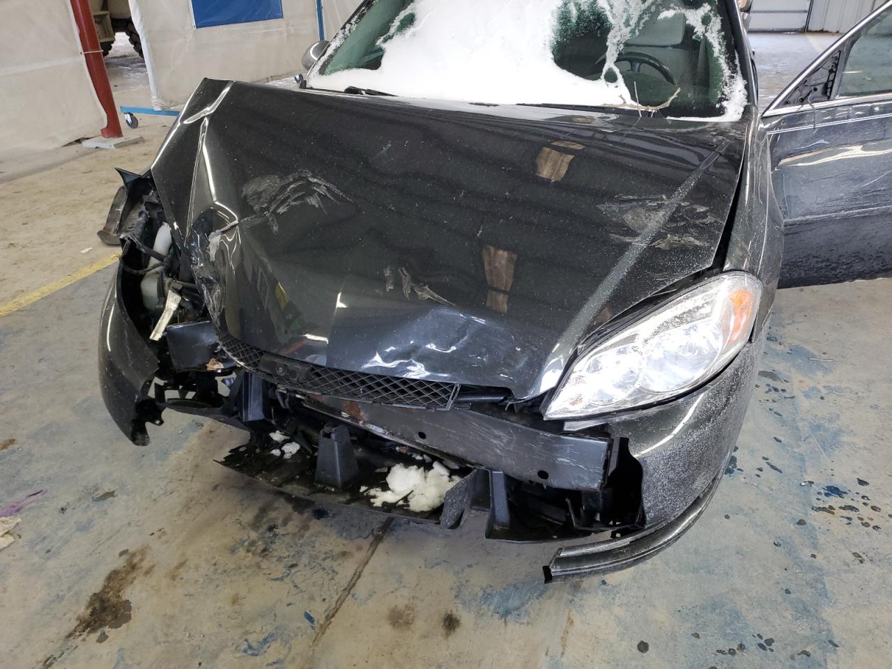 2013 Chevrolet Impala VIN 2G1WG5E34D1128850 Copart auction photo, front end / side damage thumbnail 13