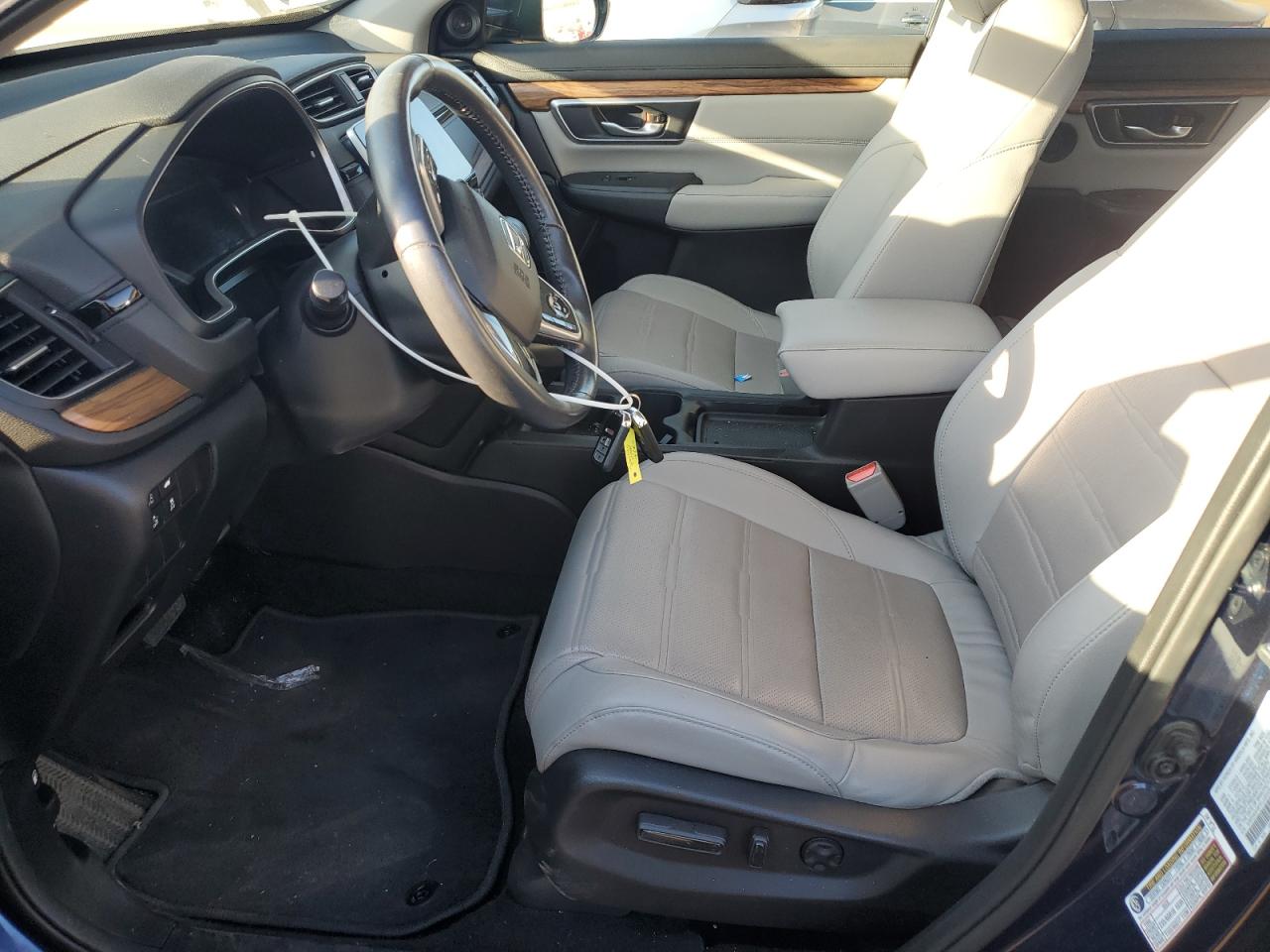 2019 Honda CR-V VIN 5J6RW2H87KL020009 Copart auction photo, rear end damage thumbnail 7