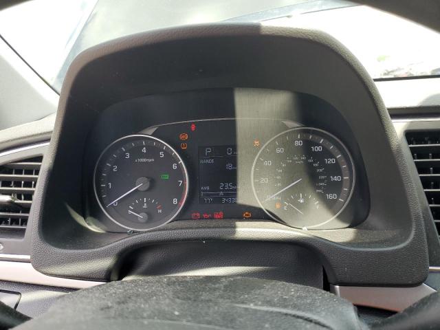 2018 Hyundai Elantra VIN KMHD74LF9JU546872 Copart auction photo, vandalism damage thumbnail 9