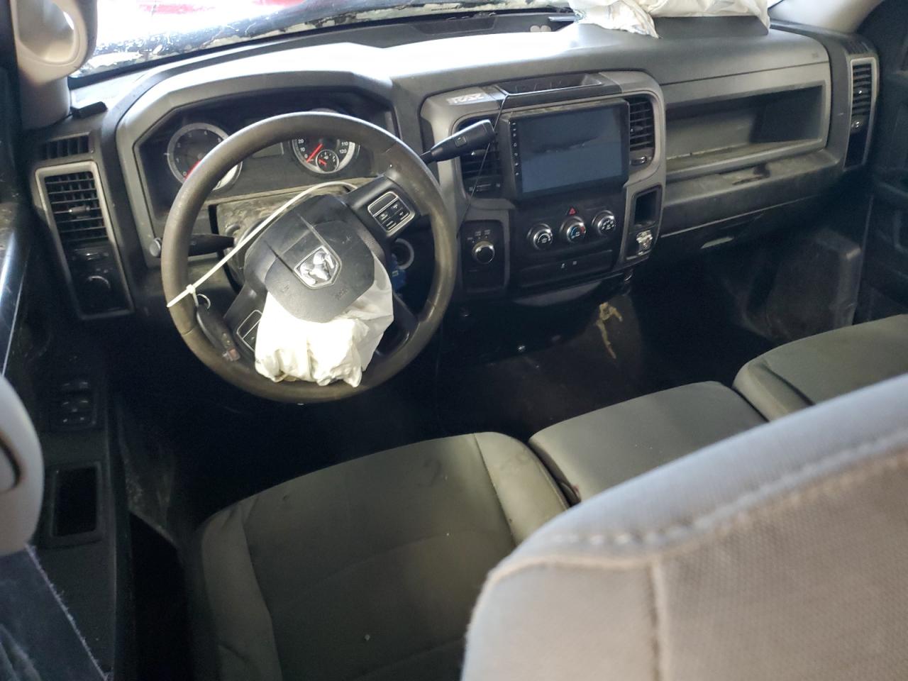 2014 RAM 1500 VIN 1C6RR7FT0ES423574 Copart auction photo, all over damage thumbnail 8
