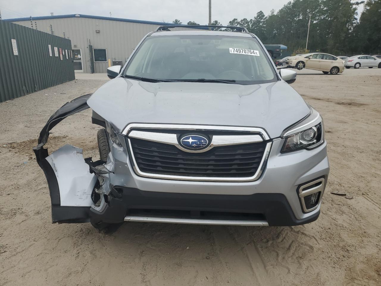 2020 Subaru Forester VIN JF2SKAXCXLH523588 Copart auction photo, front end damage thumbnail 5