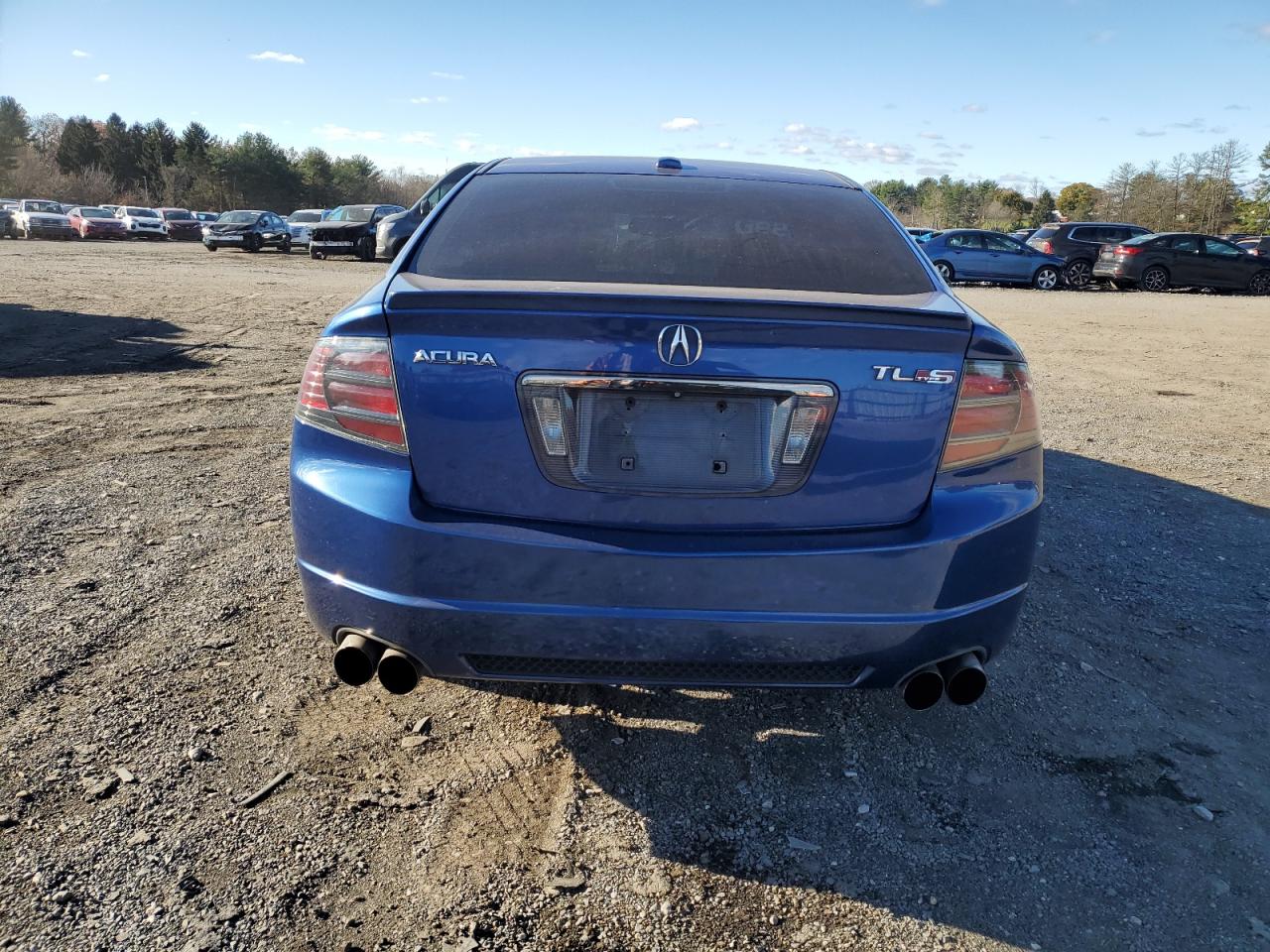 2007 Acura TL VIN 19UUA76517A001139 Copart auction photo, front end / minor dent/scratches damage thumbnail 6