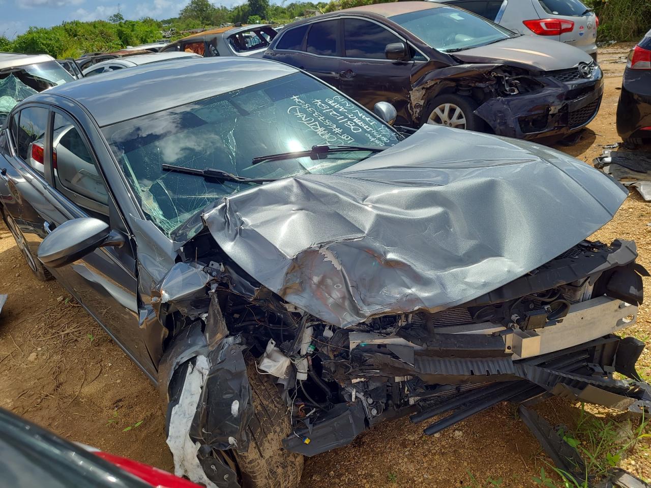2020 Nissan Altima VIN 1N4BL4BV9LC204370 Copart auction photo, front end / side damage thumbnail 4