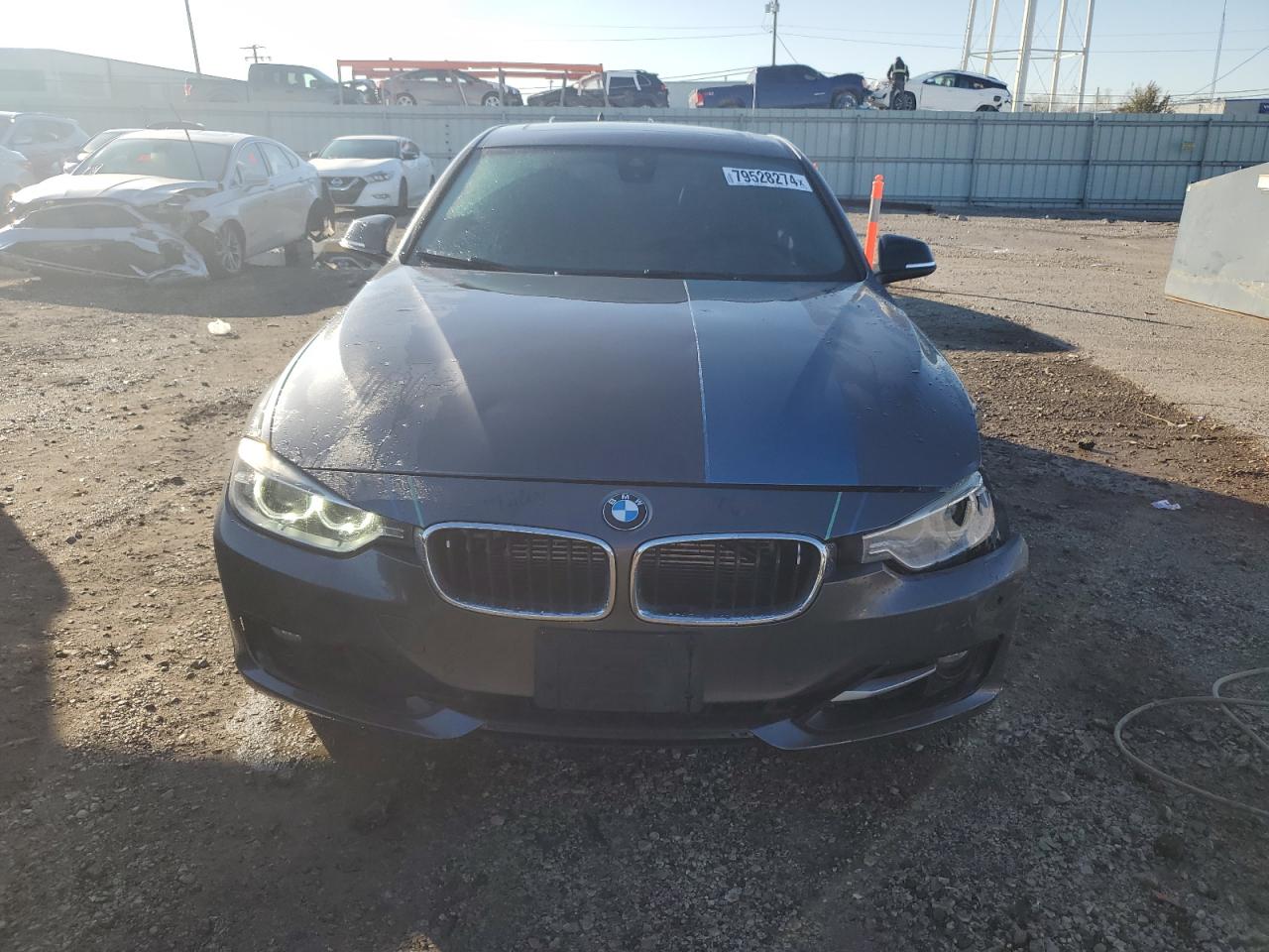 2013 BMW 1er VIN WBA3F9C56DF484117 Copart auction photo, front end damage thumbnail 5