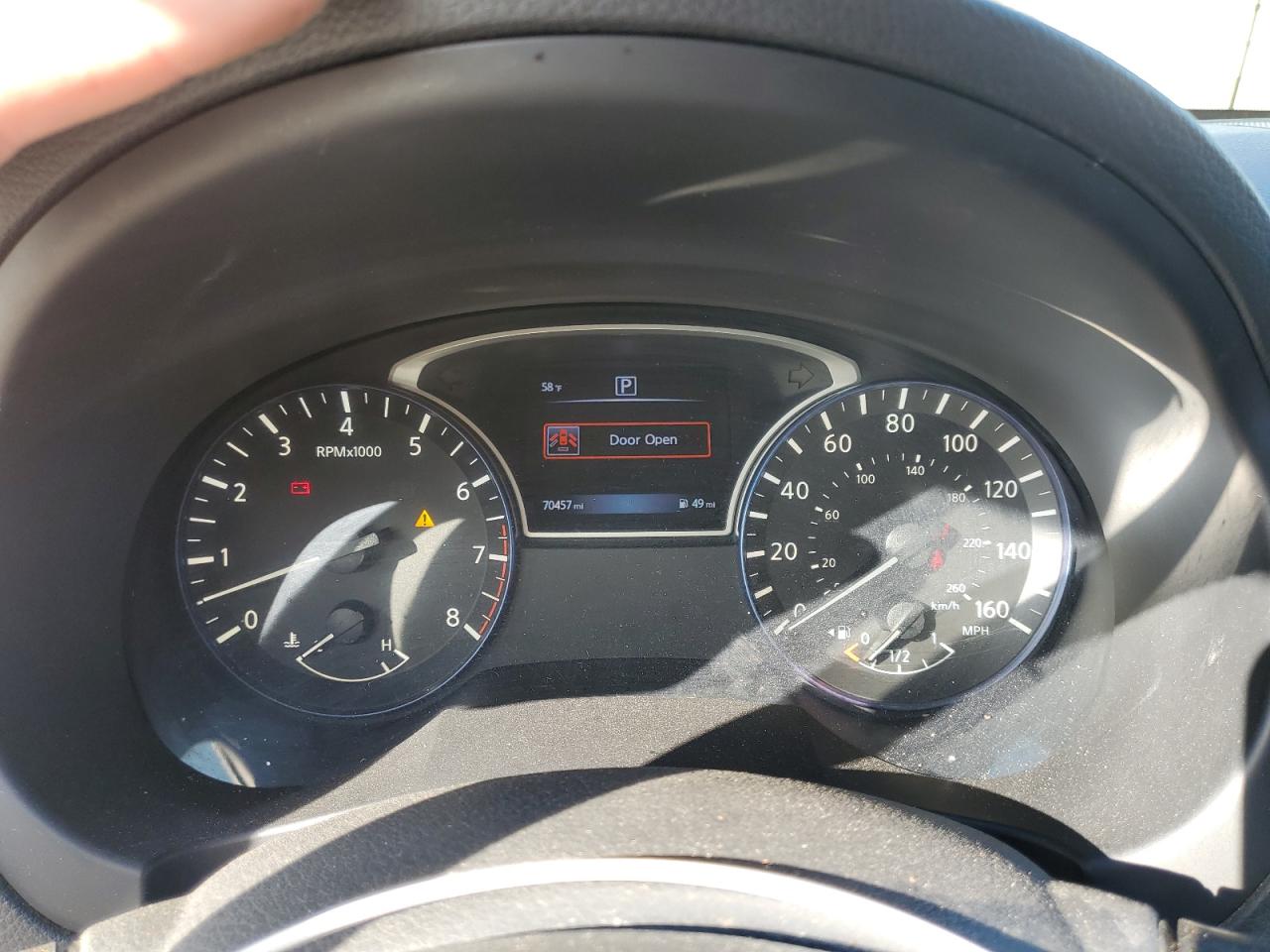 2017 Nissan Altima VIN 1N4AL3AP1HC231756 Copart auction photo, frame damage / side damage thumbnail 9