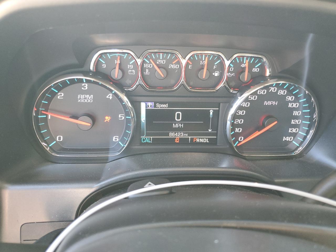 2018 Chevrolet Silverado VIN 3GCUKREC0JG346162 Copart auction photo, rear end / minor dent/scratches damage thumbnail 9