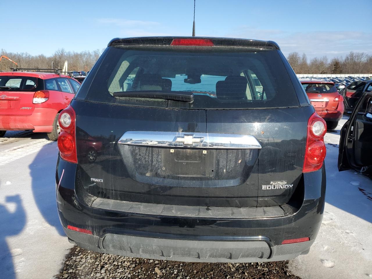 2013 Chevrolet Equinox VIN 2GNFLCEK7D6139382 Copart auction photo, rear end damage thumbnail 6