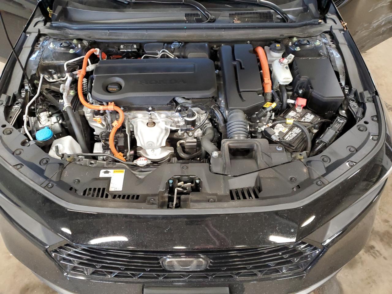 2024 Honda Accord VIN 1HGCY2F57RA038600 Copart auction photo, side / rear end damage thumbnail 12