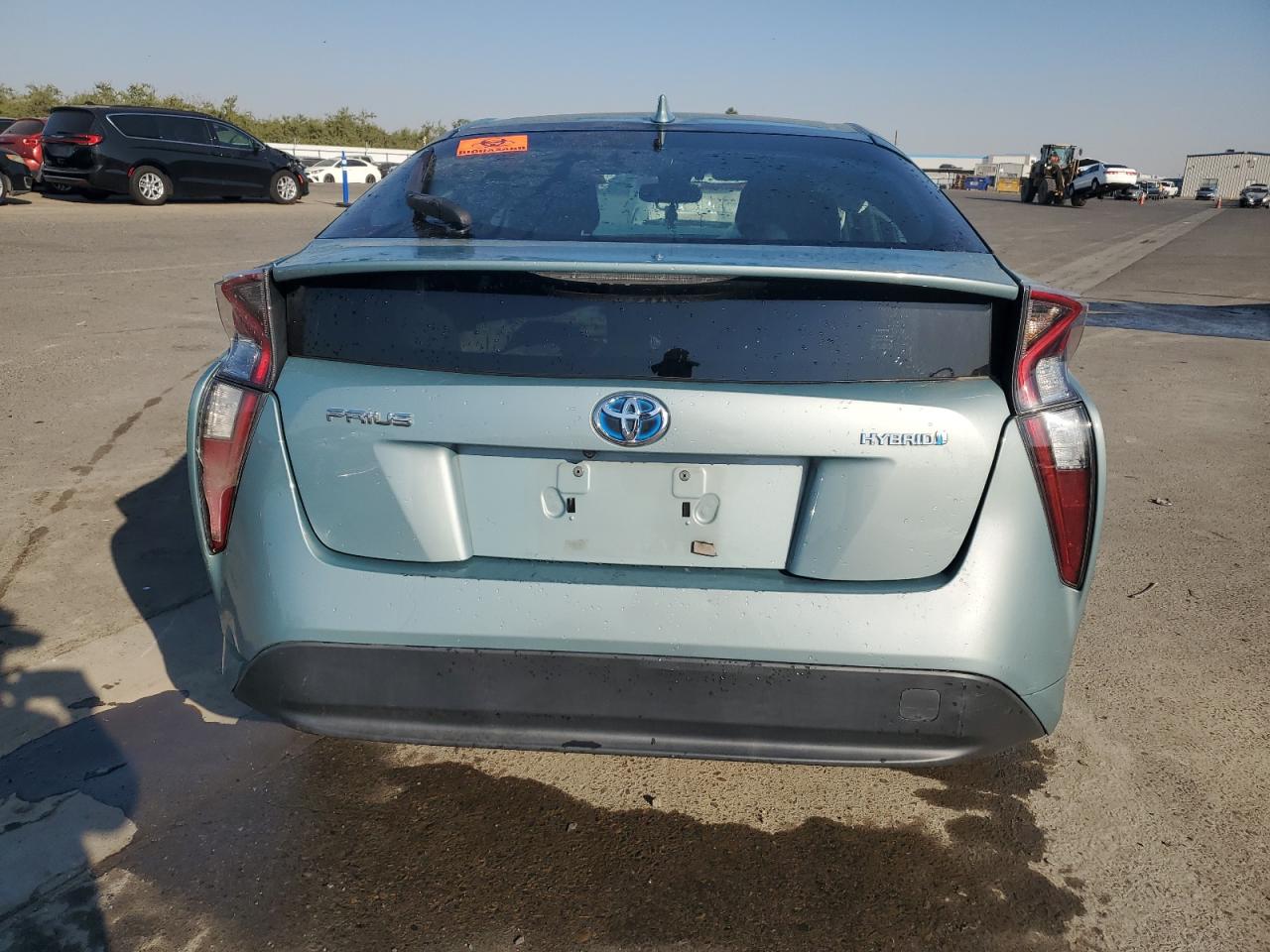 2016 Toyota Prius VIN JTDKARFU9G3020941 Copart auction photo, front end damage thumbnail 6