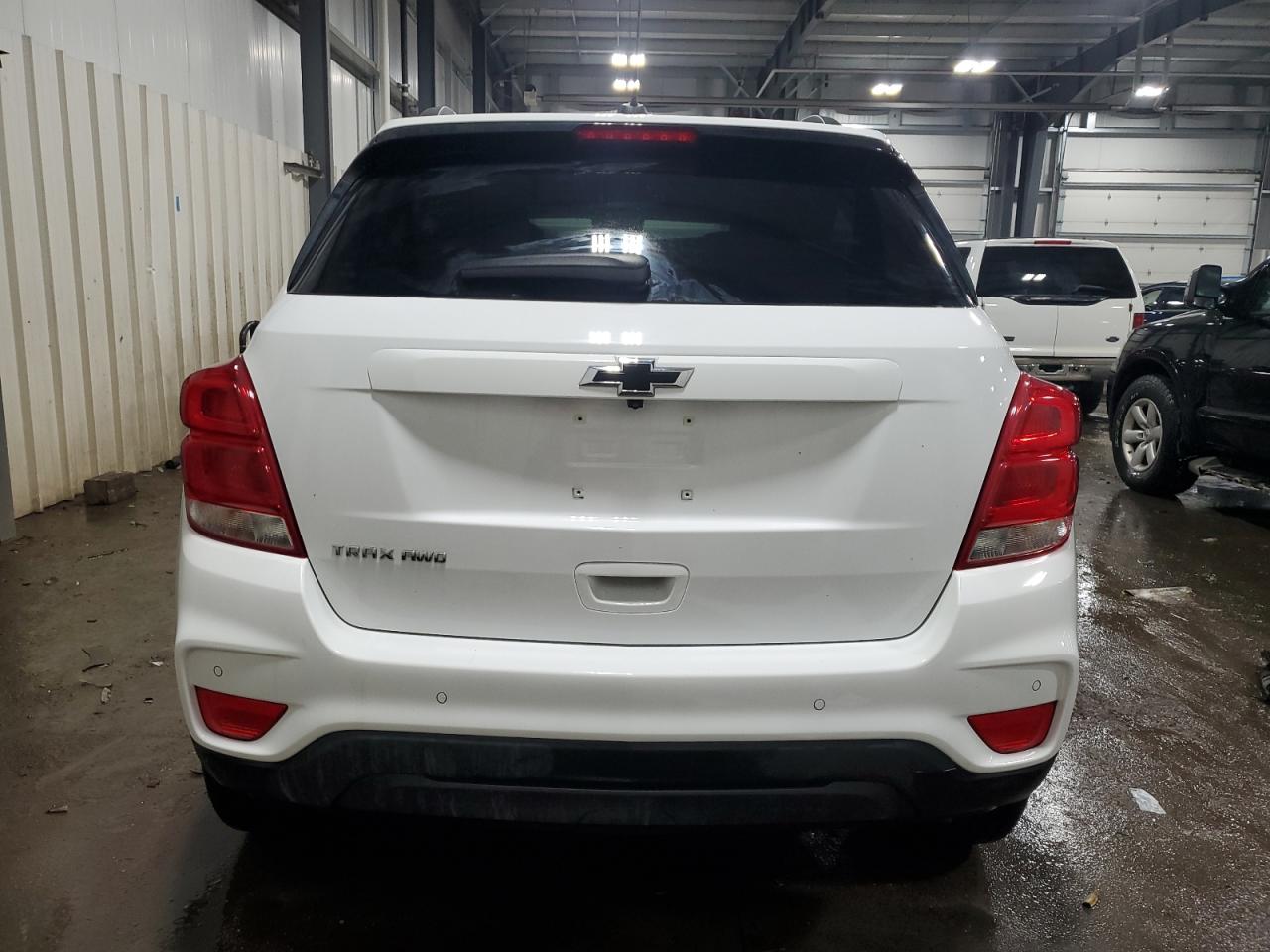 2022 Chevrolet Trax VIN KL7CJPSM0NB524728 Copart auction photo, front end / side damage thumbnail 6